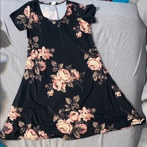 Flowered Dress